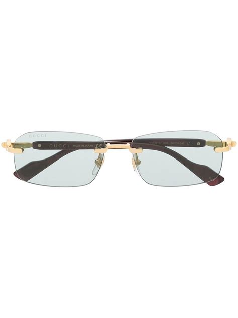 gucci rimless|gucci rimless eyewear.